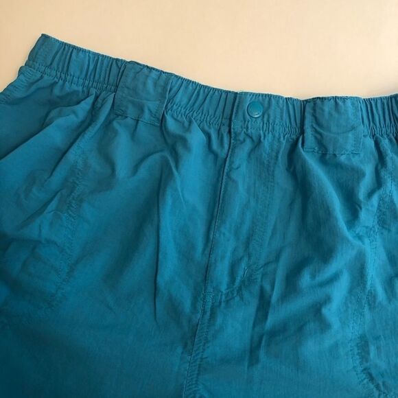 Men’s Columbia Board swim Shorts Aqua blue teal 1X - Picture 2 of 11